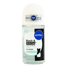 Дезодорант кульковий Nivea 50мл Невидимий захист Фреш
