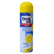 Пінка для миття унітазу Denkmit 500мл Лимон