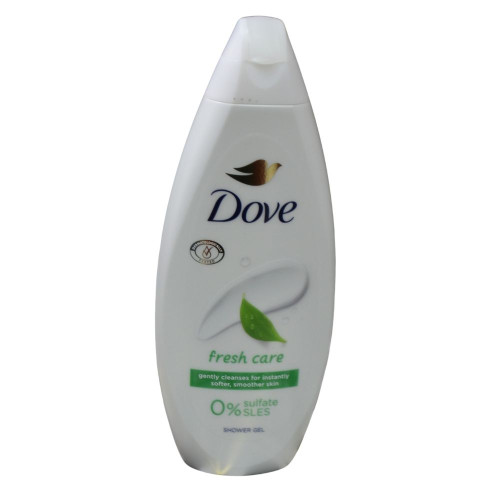 Гель для душу Dove 250мл Дотик Свіжості 