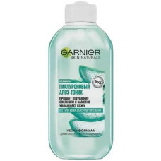 Тонік для обличчя Garnier Skin Naturals Гіалуроновий Алоє 200 мл.