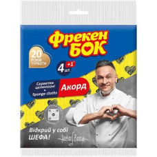 Серветки целюлозні Фрекен Бок 6шт Акорд 