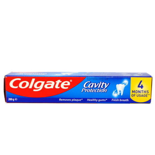Зубна паста Colgate Захист від карієсу 200 мл