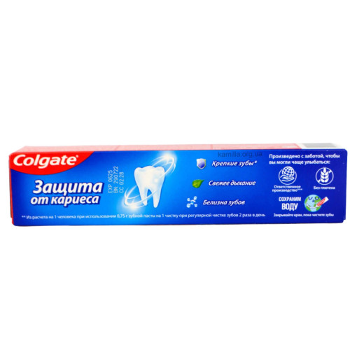 Зубна паста Colgate Захист від карієсу 200 мл