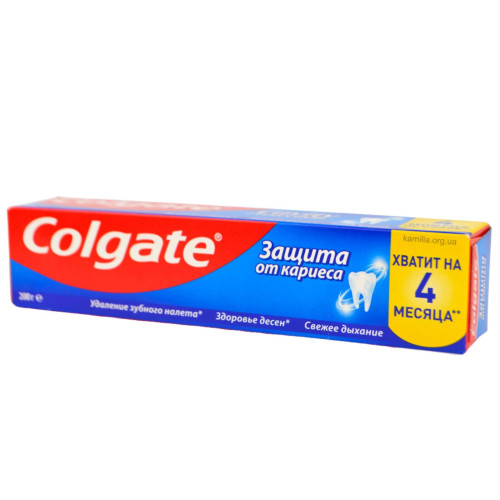 Зубна паста Colgate Захист від карієсу 200 мл