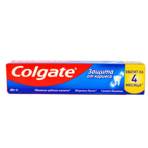 Зубна паста Colgate Захист від карієсу 200 мл