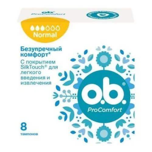 Тампони OB ProComfort Normal 8 шт