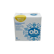 Тампони OB ProComfort Normal 8 шт