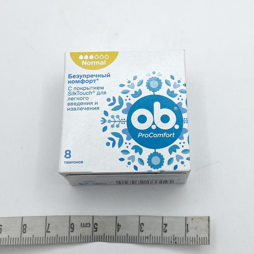Тампони OB ProComfort Normal 8 шт