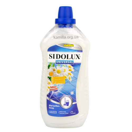 Засіб для миття підлоги Sidolux Marseilles Soap 1 л