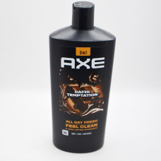 Чололвічий гель для душу та шампунь Axe 700мл Дарк Темптейшн