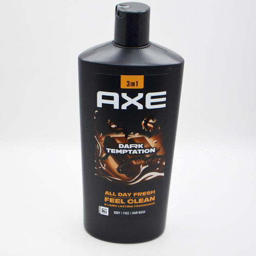 Чололвічий гель для душу та шампунь Axe 700мл Дарк Темптейшн