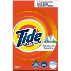 Пральний порошок Tide Альпійська свіжість ручне прання 300 г