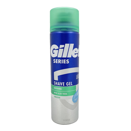Гель для гоління Gillette 200мл Сенсітів