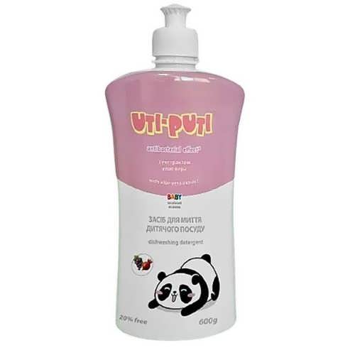 Засіб для миття посуду Uti-Puti 600мл Алое вера 