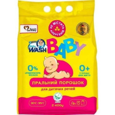 Пральний порошок Doctor Wash 2,4кг 