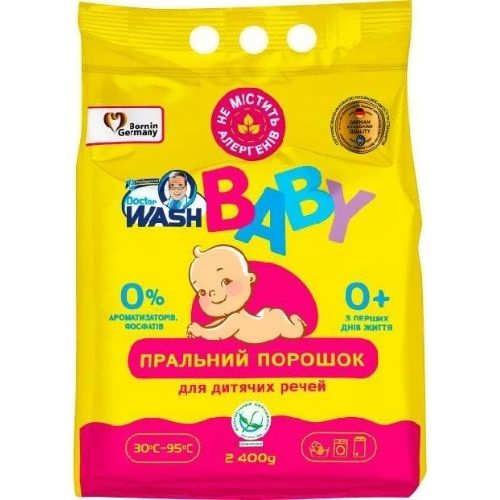 Пральний порошок Doctor Wash 2,4кг 
