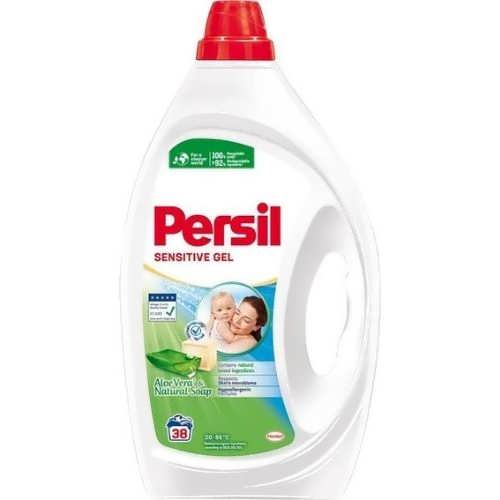 Гель для прання Persil  1710мл Алоє Сенсітів 