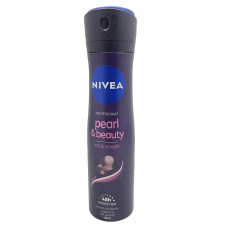Дезодорант спрей Nivea 150мл Краса Перлин Преміальні парфуми