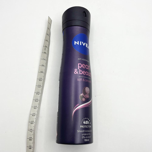 Дезодорант спрей Nivea 150мл Краса Перлин Преміальні парфуми