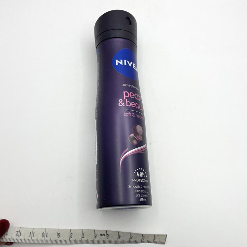 Дезодорант спрей Nivea 150мл Краса Перлин Преміальні парфуми
