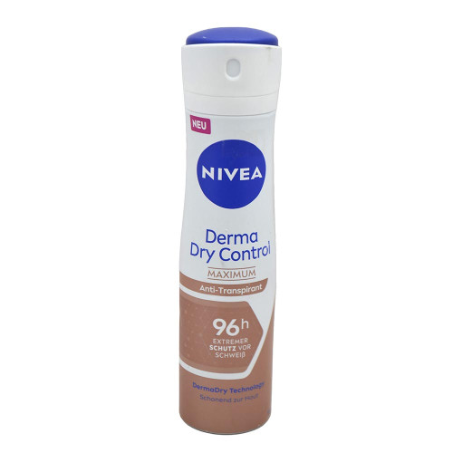 Дезодорант спрей Nivea 150мл Дерма Контроль 96 годин