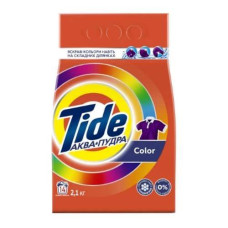 Пральний порошок Tide Color 2,1 кг.