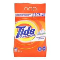Пральний порошок Tide 2,1кг Альпійська свіжість 