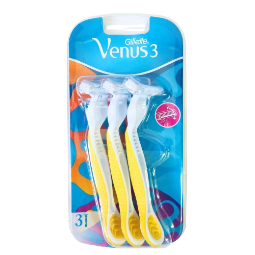 Станки для гоління Gillette Venus 3шт 