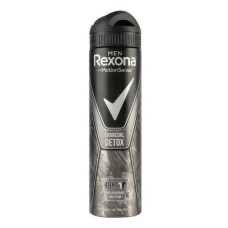 Чоловічий дезодорант спрей Rexona Men 150мл Чаркоал детокс 