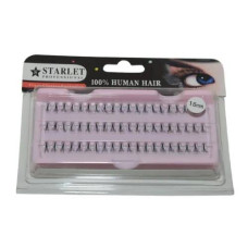 Вії пучками для нарощування Starlet Professional 3-х розмірні 60 шт.