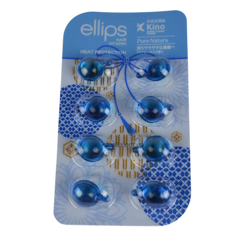 Kапсули для волосся Ellips Pure Natural 8 шт.