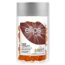 Kапсули для волосся Ellips Женьшень та мед 1 шт.