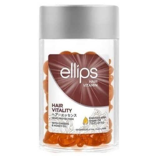 Kапсули для волосся Ellips Женьшень та мед 1 шт.