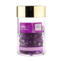 Капсули для волосся Ellips Hair Vitamin 50шт Сяйво кольору (фіолетові прозрачні)