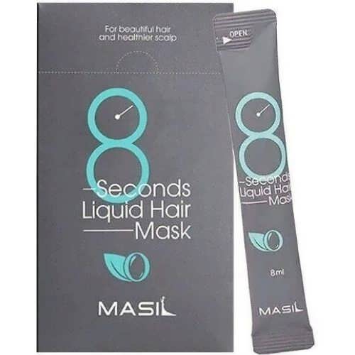 Маска для волосся 8 seconds Masil Liquid Hair 1 шт 8 мл.
