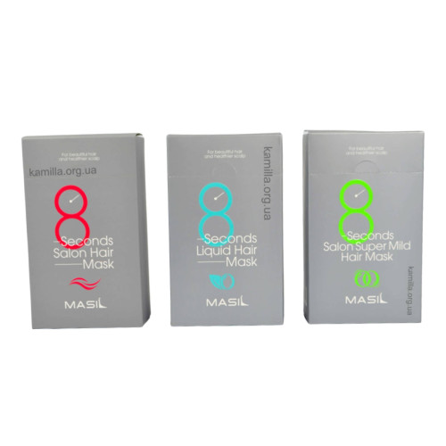 Маска для волосся 8 seconds Masil Salon Hair 1 шт 8 мл.