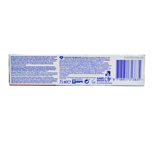 Зубна паста Colgate Max White White Crystals Crystal Mint 75 мл