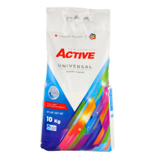 Пральний порошок Active Universal 10 кг. 