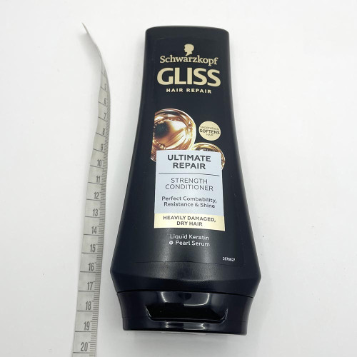 Бальзам для волосся Gliss Kur 400мл Відновлююча