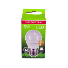 Лампочка Euro Electric Eurolamp LED E27 4000K 1 шт
