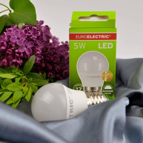 Лампочка Euro Electric Eurolamp LED E27 4000K 1 шт