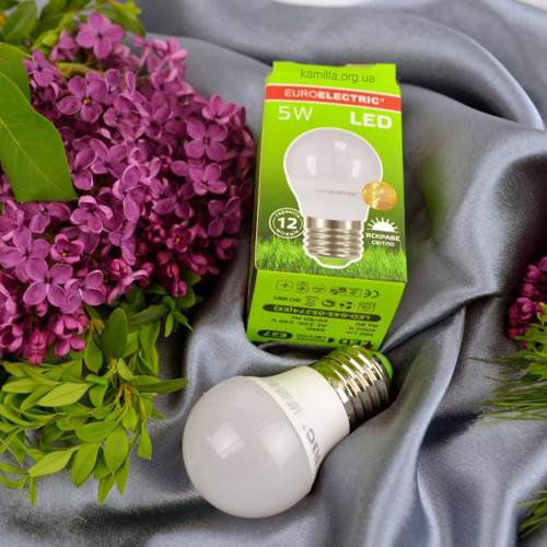 Лампочка Euro Electric Eurolamp LED E27 4000K 1 шт