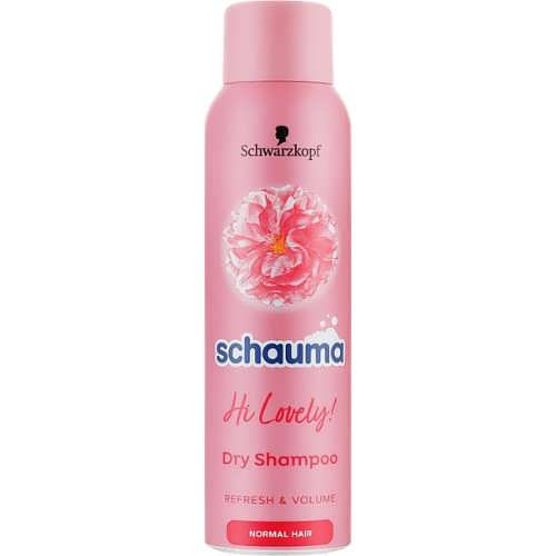 Сухий шампунь Schauma Hi Lovely! для нормального волосся 150 мл