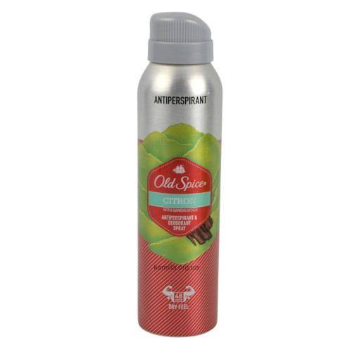 Чоловічий дезодорант спрей Old Spice Citron 150 мл.
