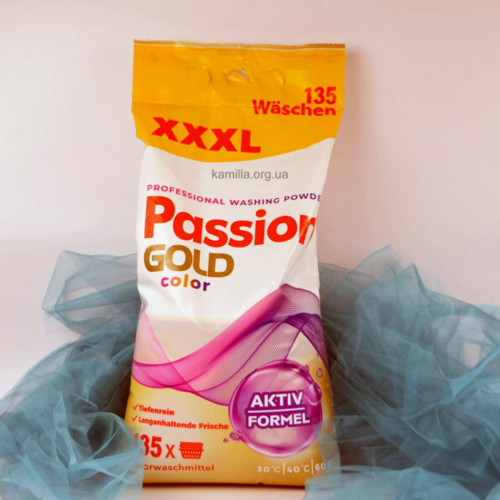 Пральний порошок Passion Gold Color 8,1 кг.