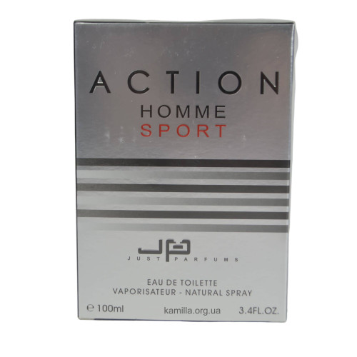 Чоловіча туалетна вода Paris-Geneva Action Homme Sport 100 мл.