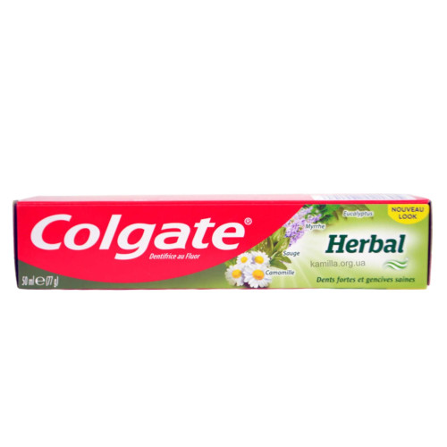 Зубна паста Colgate Herbal 50 мл 