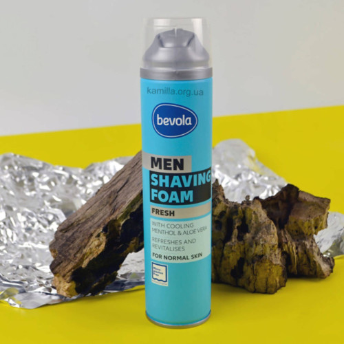 Піна для гоління Bevola Fresh 300 мл.
