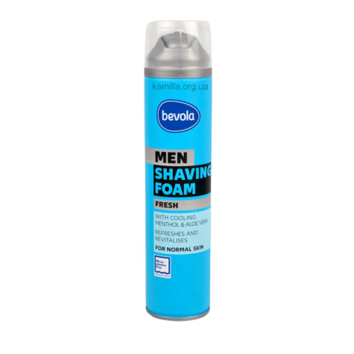 Піна для гоління Bevola Fresh 300 мл.