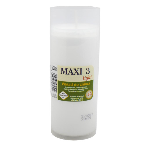 Запаска для лампадок Max-Pol 40 годин
